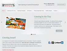 Tablet Screenshot of cateringsouthingtonct.com
